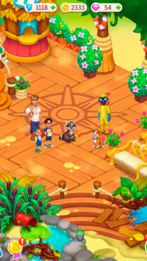 Secrets of Paradise Merge Game screenshot 8
