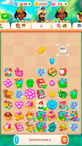 Secrets of Paradise Merge Game screenshot 9