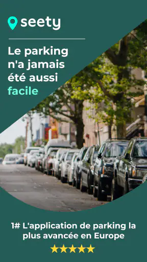 Seety: parking malin & gratuit screenshot 1