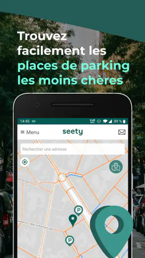 Seety: parking malin & gratuit screenshot 3
