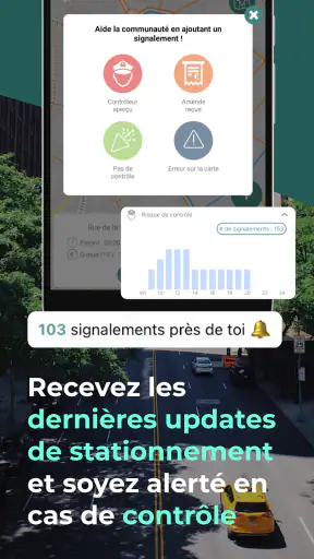 Seety: parking malin & gratuit screenshot 4