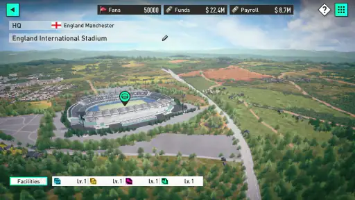 SEGA Football Club Champions screenshot 2