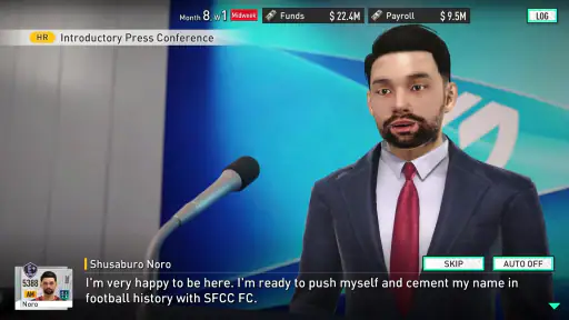 SEGA Football Club Champions screenshot 3