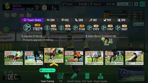 SEGA Football Club Champions screenshot 4