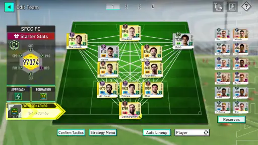 SEGA Football Club Champions screenshot 5