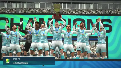 SEGA Football Club Champions screenshot 7