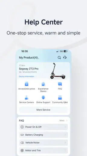 Segway Mobility screenshot 3