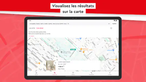 SeLoger annonces immobilières screenshot 11