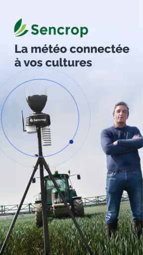Sencrop météo des agriculteurs screenshot 1