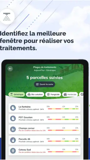 Sencrop météo des agriculteurs screenshot 12