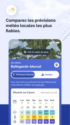 Sencrop météo des agriculteurs screenshot 3
