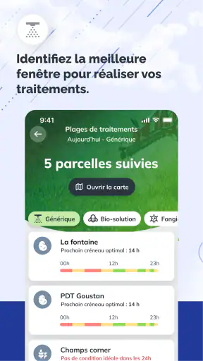 Sencrop météo des agriculteurs screenshot 4