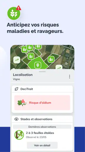 Sencrop météo des agriculteurs screenshot 8