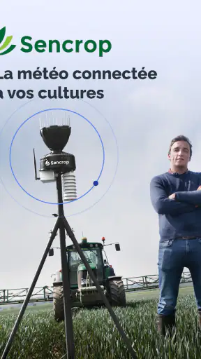 Sencrop météo des agriculteurs screenshot 9