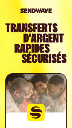 Sendwave Transfert d’Argent screenshot 1
