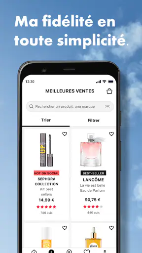 SEPHORA - Maquillage & Parfum screenshot 4