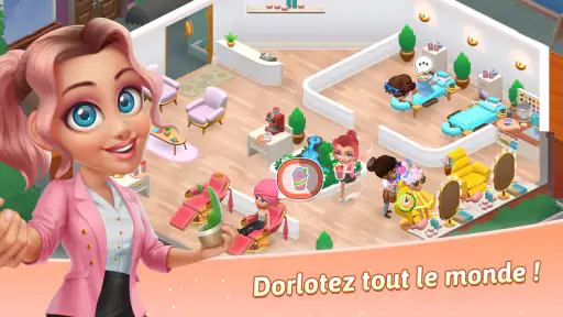 Serenity's Spa:Salon de beauté screenshot 1