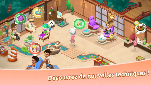 Serenity's Spa:Salon de beauté screenshot 3