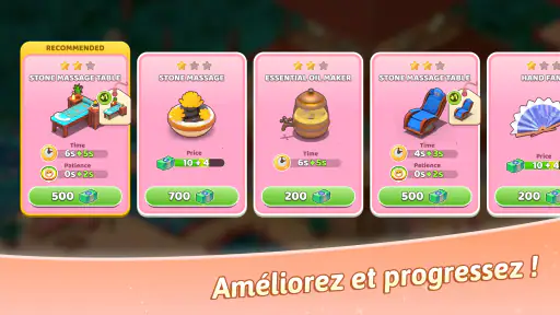 Serenity's Spa:Salon de beauté screenshot 5