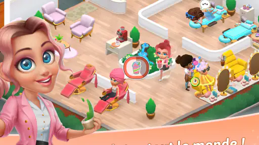 Serenity's Spa:Salon de beauté screenshot 7