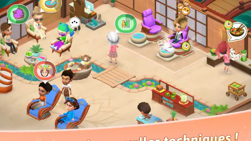 Serenity's Spa:Salon de beauté screenshot 9