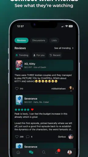 Serializd - Track TV Shows screenshot 4