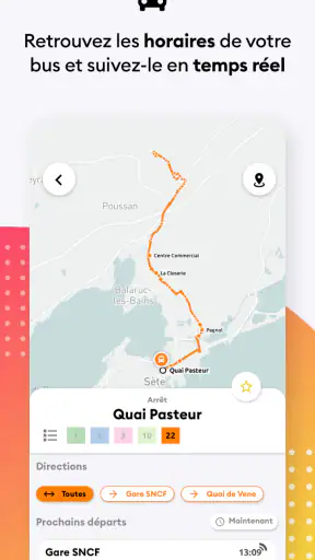 Sète Agglopôle Mobilité screenshot 2