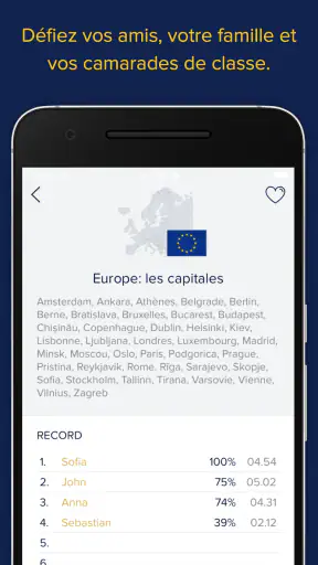 Seterra Géographie screenshot 3