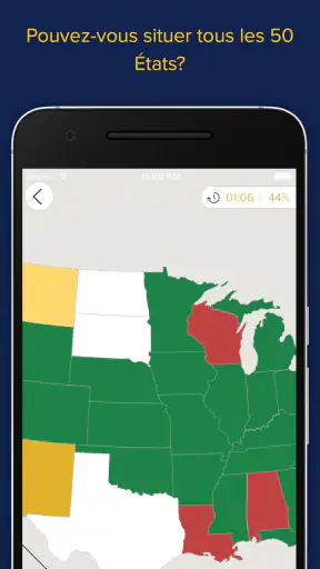 Seterra Géographie screenshot 5