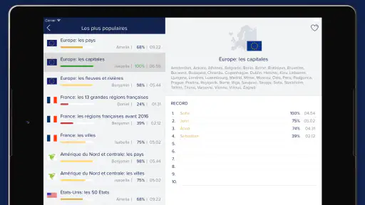 Seterra Géographie screenshot 8