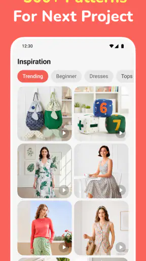 Sewpal: Sewing Pattern & Guide screenshot 11