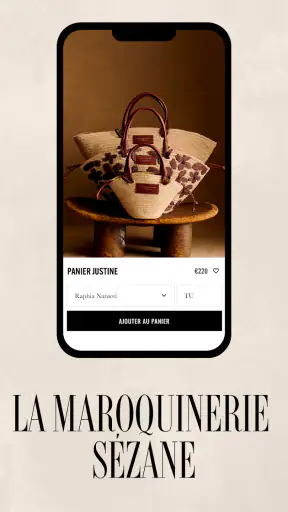 Sézane App Mode & Maroquinerie screenshot 11