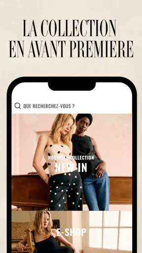 Sézane App Mode & Maroquinerie screenshot 9