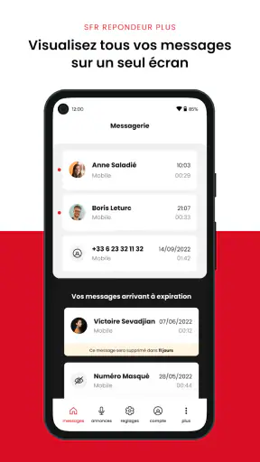 SFR Répondeur + screenshot 3