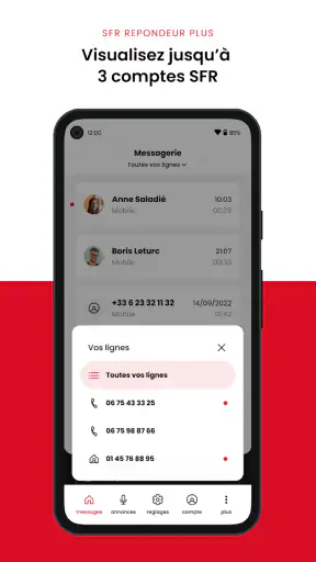 SFR Répondeur + screenshot 5