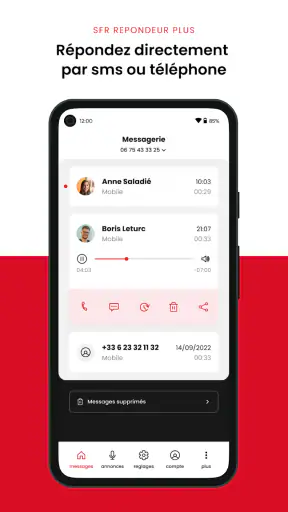 SFR Répondeur + screenshot 6