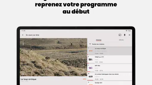 SFR TV screenshot 11