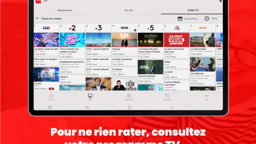 SFR TV screenshot 12
