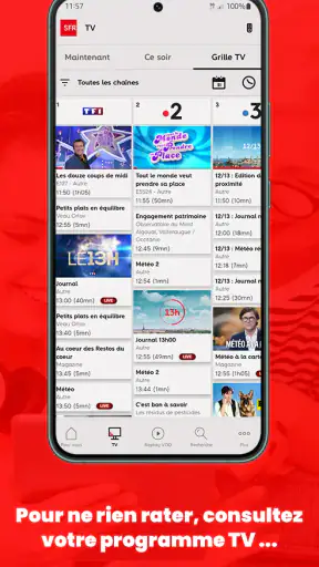 SFR TV screenshot 4