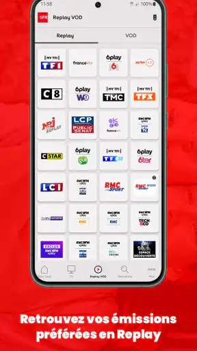 SFR TV screenshot 6