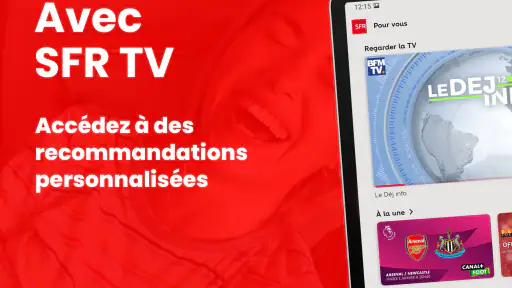 SFR TV screenshot 9