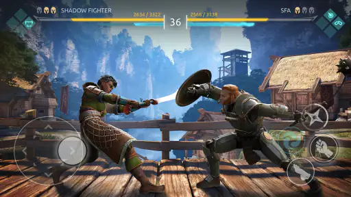 Shadow Fight 4: Arena screenshot 11