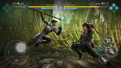 Shadow Fight 4: Arena screenshot 7