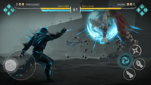 Shadow Fight 4: Arena screenshot 8