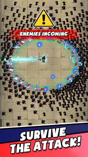 Shadow Survival: Jeux de tir screenshot 1