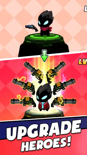 Shadow Survival: Jeux de tir screenshot 11