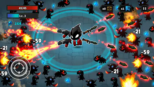 Shadow Survival: Jeux de tir screenshot 6