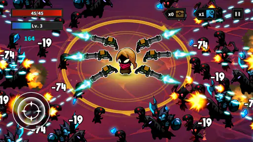 Shadow Survival: Jeux de tir screenshot 8