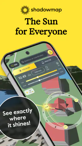 Shadowmap : Soleil & Ombre screenshot 1