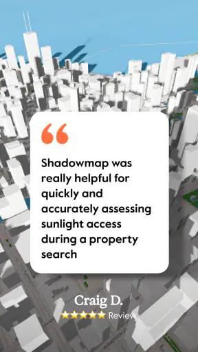 Shadowmap : Soleil & Ombre screenshot 5